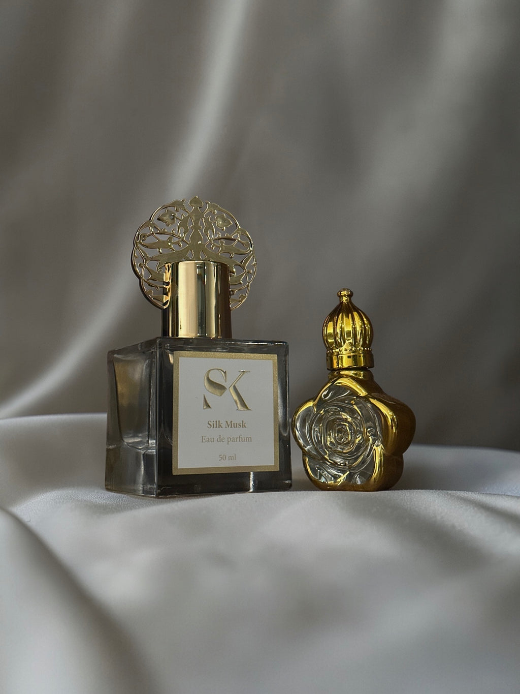 MUSK SILK PERFUME & OIL