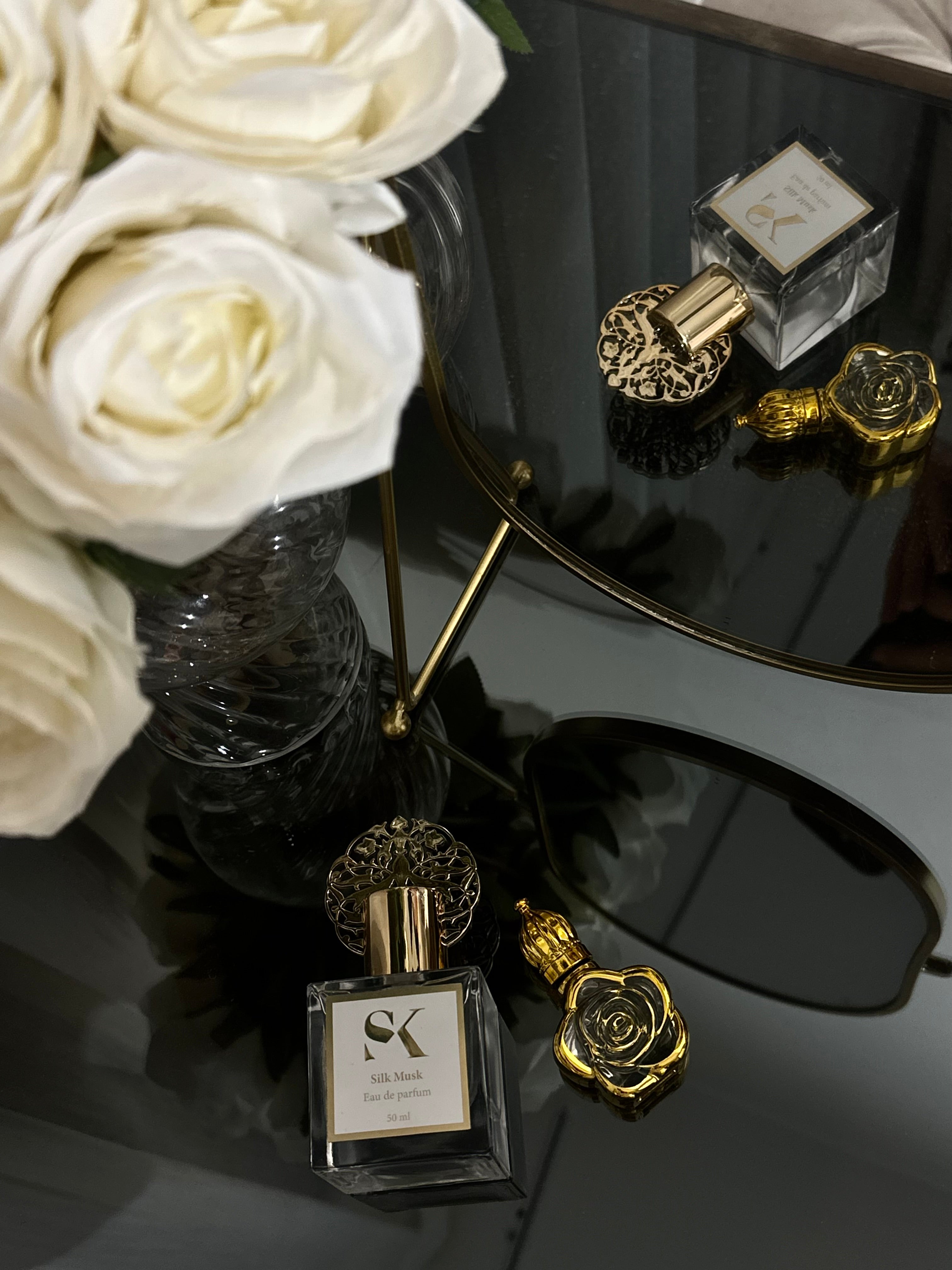 MUSK SILK PERFUME & OIL