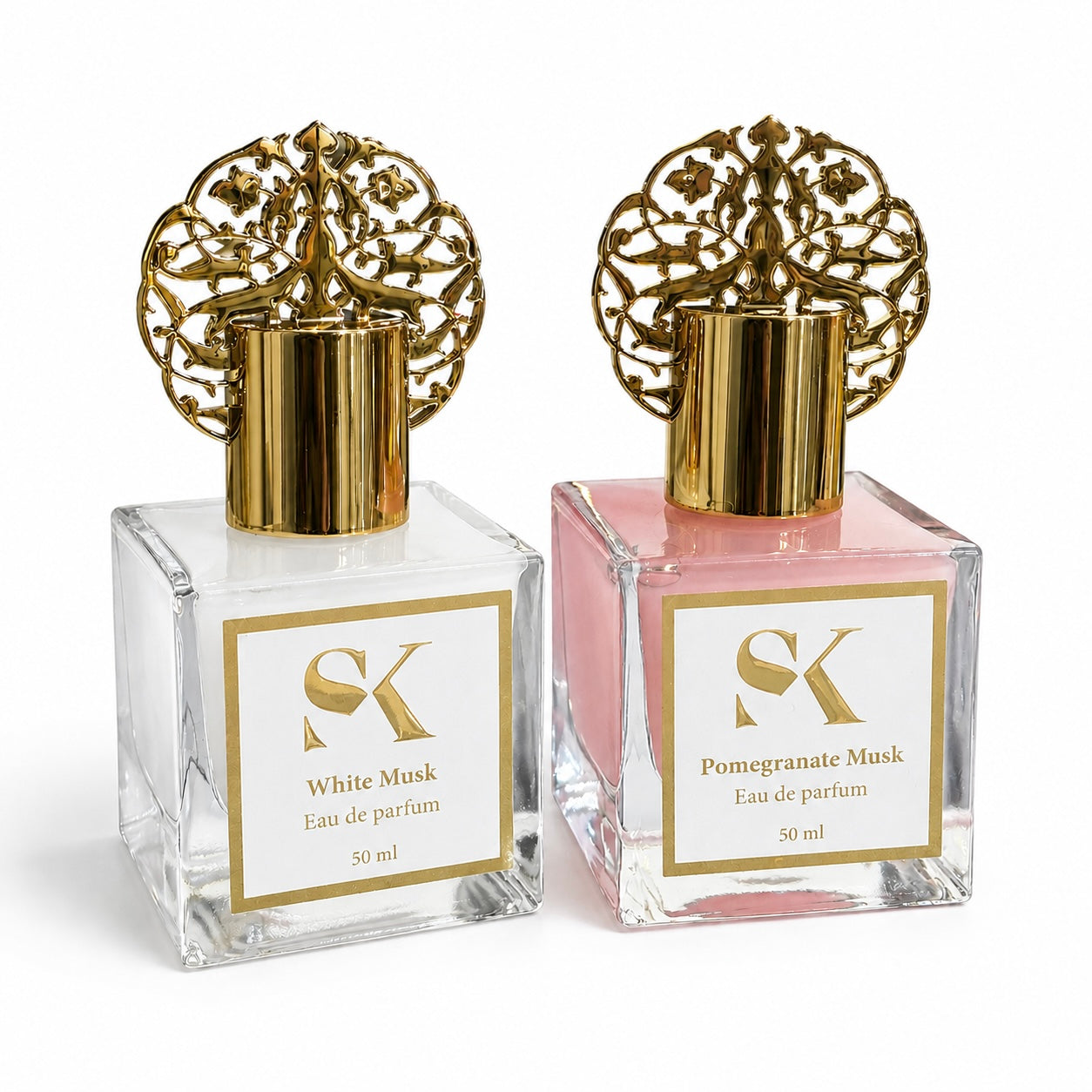 WHITE & POMEGRANATE MUSK SET