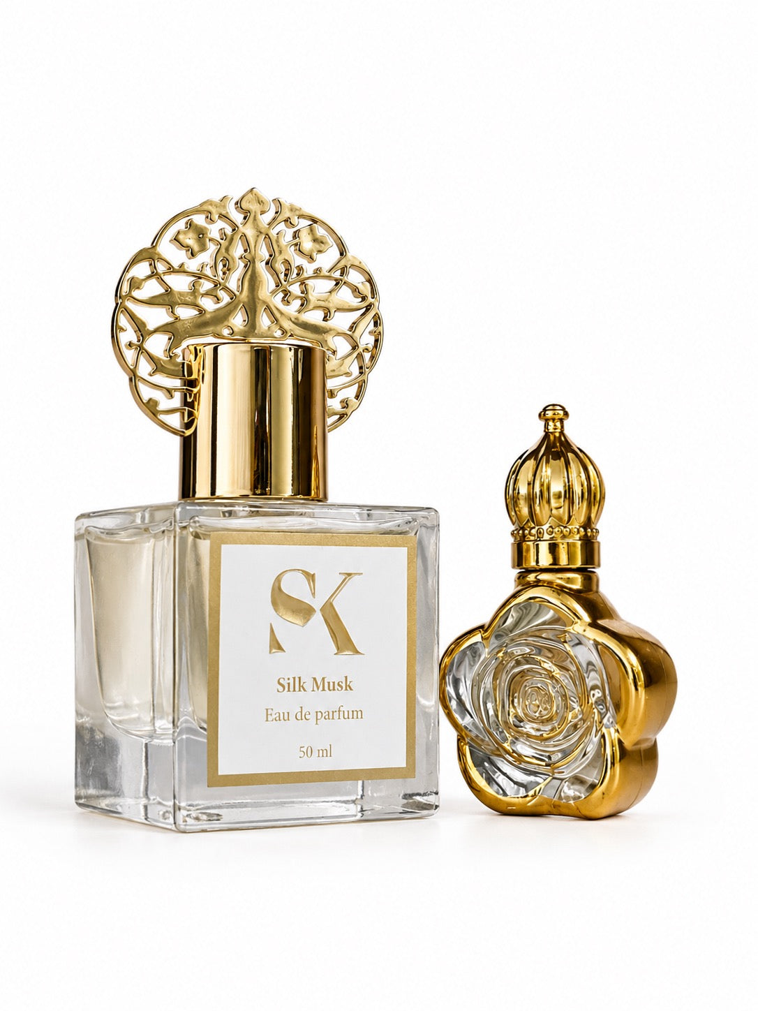 MUSK SILK PERFUME & OIL